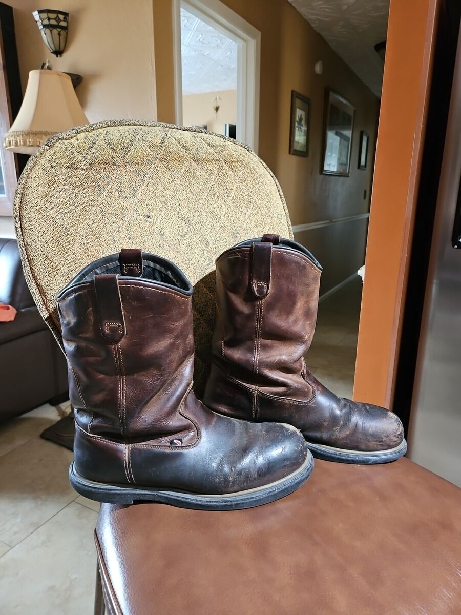 Red Wing Dynaforce 2272 11-Inch Safety Toe Boots Shoes Red Wing Dynaforce 2272 11-Inch Safety Toe Boots Shoes