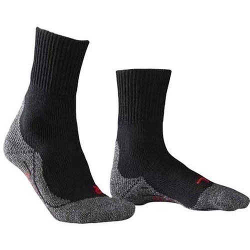 Chaussettes Sixs luxury merinos noir/bleu - Équipement route sur La