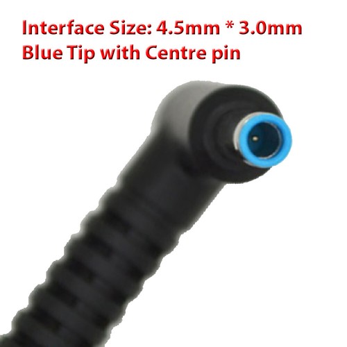 Cargador de CA original original HP serie 14 fuente adaptador de CA + cable de alimentación del Reino Unido - Imagen 5 de 7