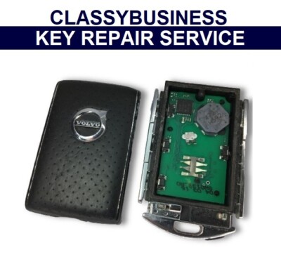 Volvo XC40 XC60 XC90 4 Tasten Fernbedienung Schlüsselanhänger Reparatur Reparatur Batterie Ersatz