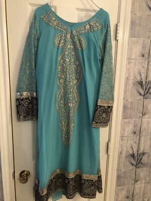 agha noor formal dresses 3 Piece- Pure Cotton Net Embroidered Suit S110954 – Aghanoorinternational main image 0
