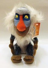 Disney's Store The Lion King RAFIKI Mini Bean Bag Plush Toy 8" NWT