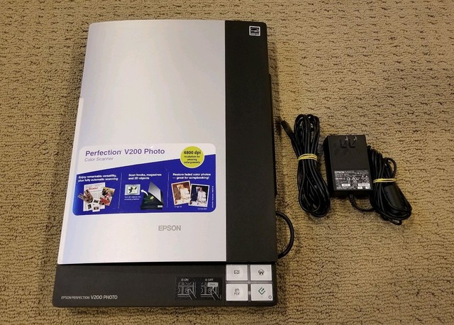 epson perfection v200 photo