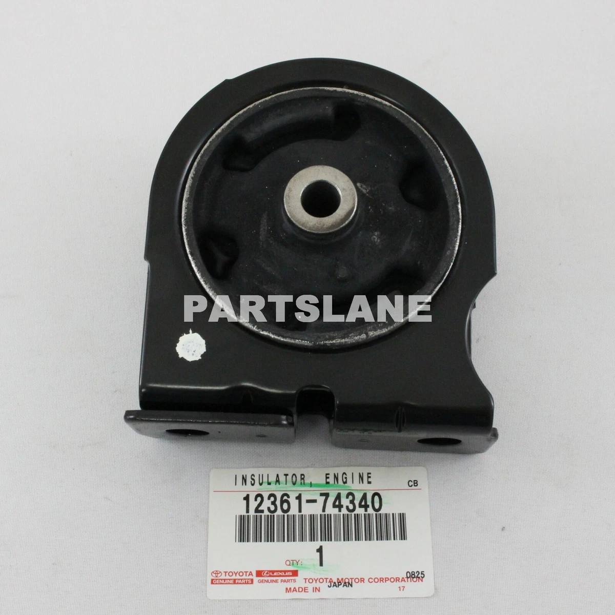 12361-74340 Toyota OEM INSULATOR, ENGINE MOUNTING, FRONT(FOR  
