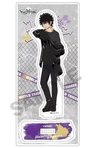 Acrylic Stand Panel Masato Kageura World Trigger