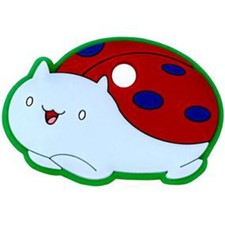Bravest Warriors Catbug Goma Llavero Topper Anime Manga Licencia COMO NUEVO
