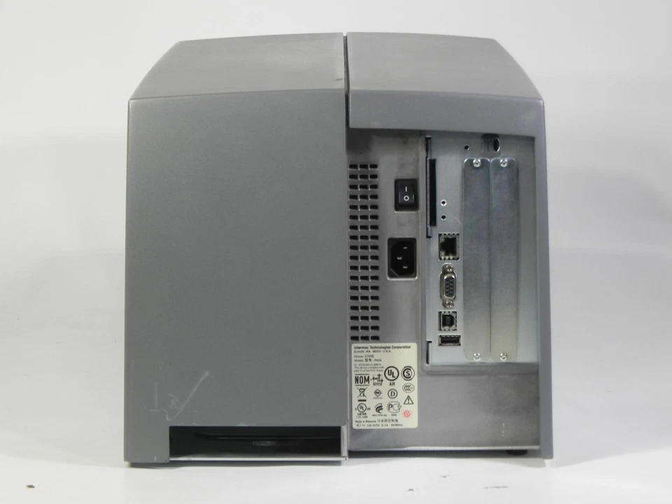 Intermec PM4I Thermal Barcode Label Printer 203DPI Serial/USB/Ethernet TESTED - Image 4 of 4