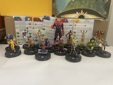 Heroclix DC Superman and Legion of SuperHeroes Set UnCommon Complete 017-032 