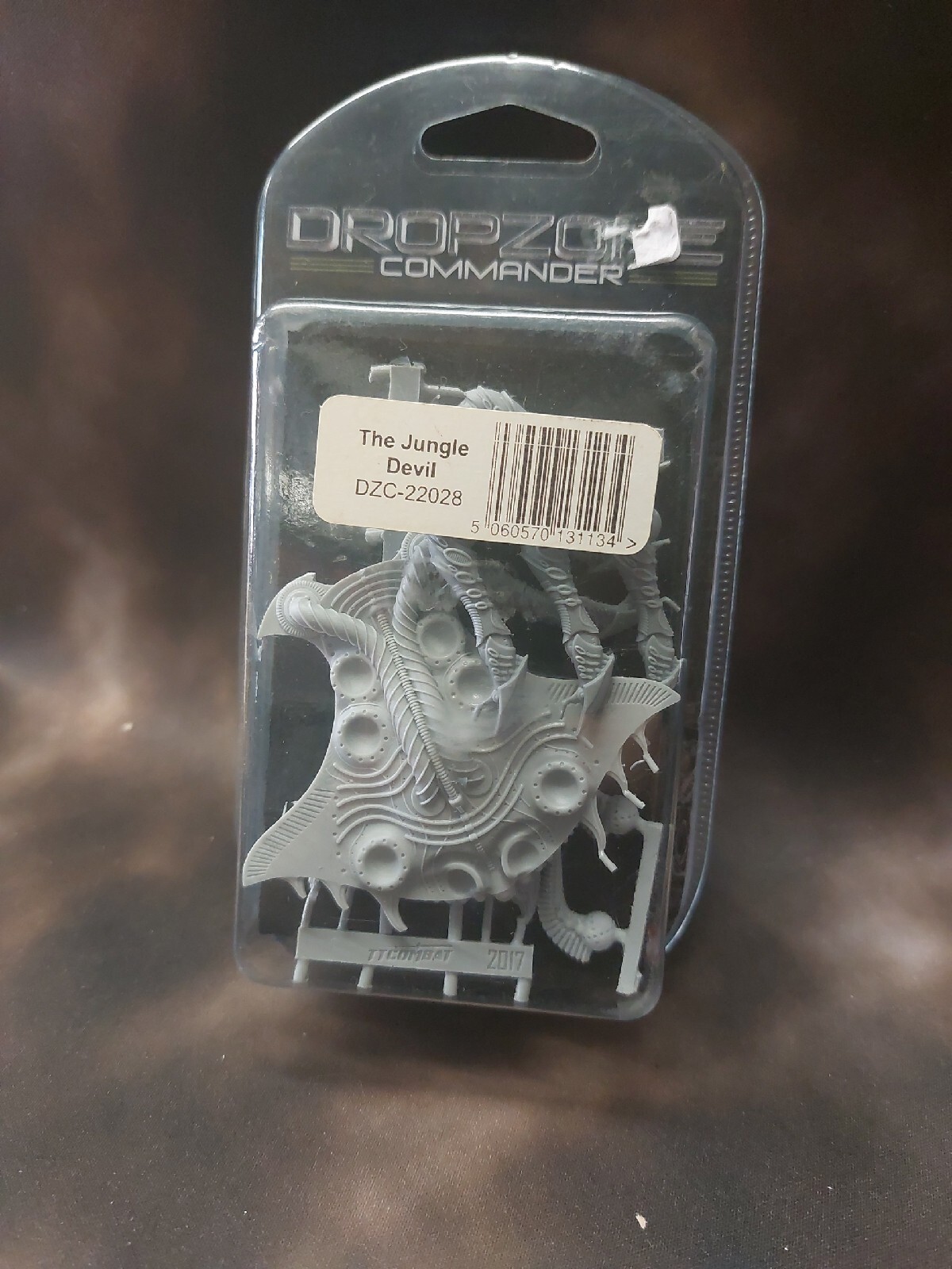 HAWK WARGAMES DROPZONE COMMANDER SCOURGE THE JUNGLE DEVIL BNIB