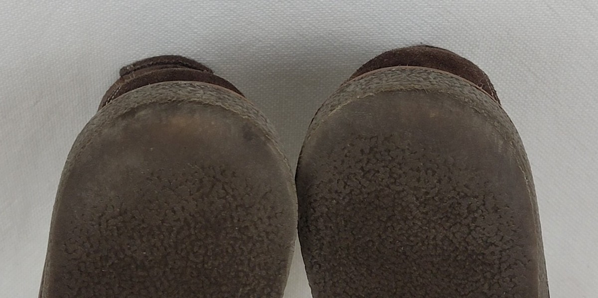 lucky brand 9.5 boone chukka brown leather boots LUCKY BRAND MEN main image 2