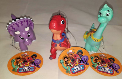 Dino Ranch Dinosaurs Tango, Blitz &Clover/Kurt Adler