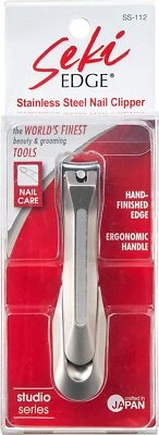 Seki Edge SS-112 Stainless Steel Nail Clipper