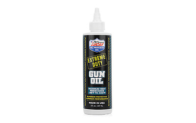 Lucas Oil Extreme Duty Gun Oil – For Semi-Auto Rifles, Shotguns, Pistols – High Volume/Fire