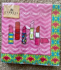 20 Cocktail Beverage Napkins Novelty Funny New