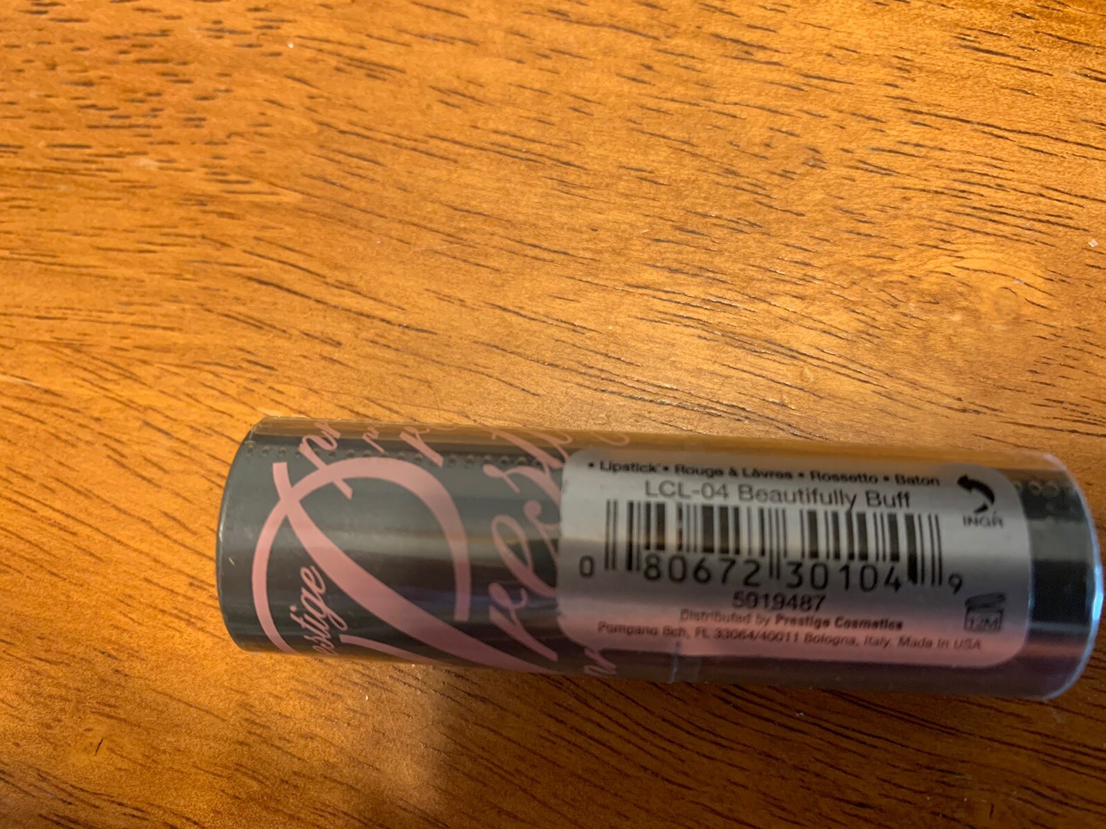 Prestige Color Treat Anti-Aging Lipstick LCL-04 Beautiful Buff NEW/SEALED