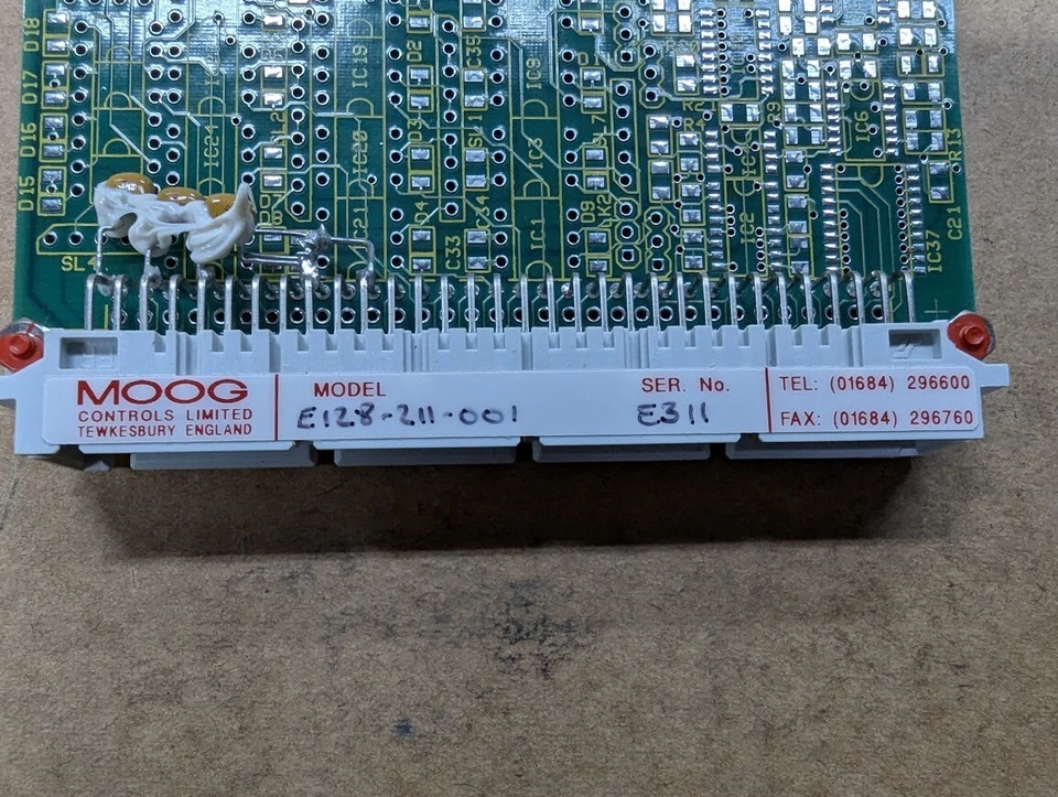 MOOG E128-211-001 Power Supply Board - Image 2 of 4