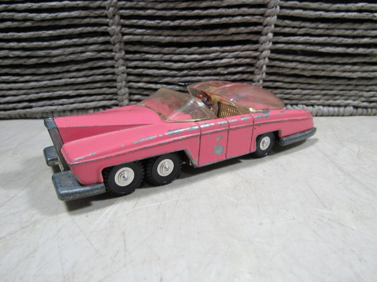 Vintage 1960's Dinky Toys Lady Penelope's Fab 1 Thunderbirds Vintage 1960's Dinky Toys Lady Penelope's Fab 1 Thunderbirds