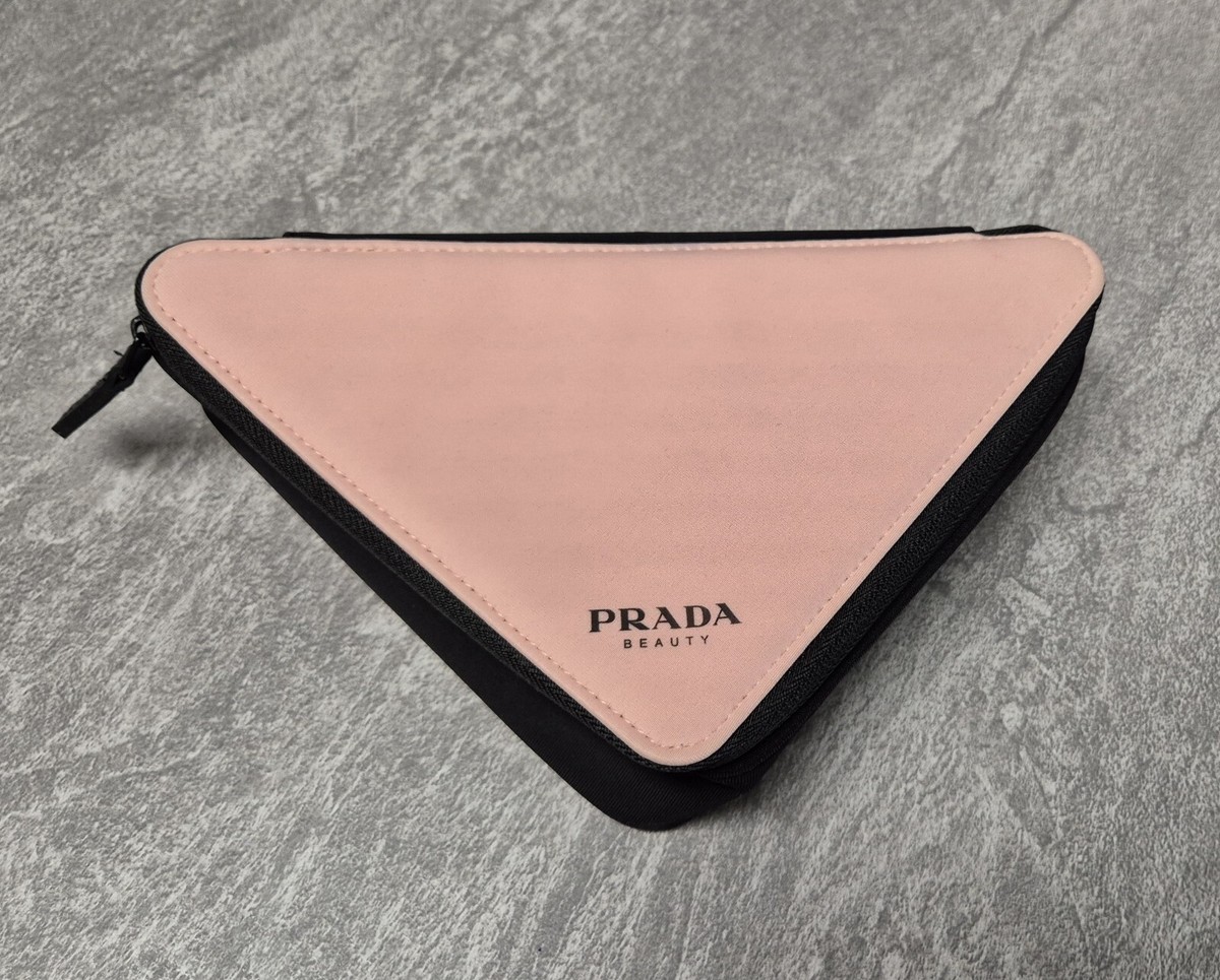 ❤️ Prada Beauty Paradox Triangle Pouch Kosmetiktasche