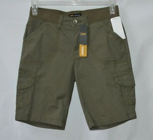women's lee relaxed fit shorts