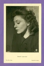 ZARAH LEANDER # 3474/2 VINTAGE PHOTO PC. PUBLISHER GERMANY 3165