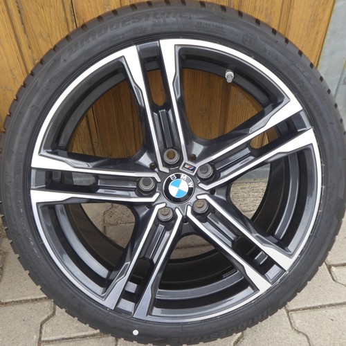 NEU 1er BMW F40  2er F44 DOPPELSPEICHE 819M  orbitgrey Winterräder RFT * Reifen - Bild 4 von 9