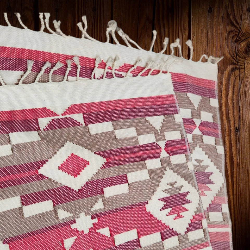 NEW Jorge Santos Vintage Handwoven 5 Placemats Southwestern Design Guatemala - Image 4 of 4