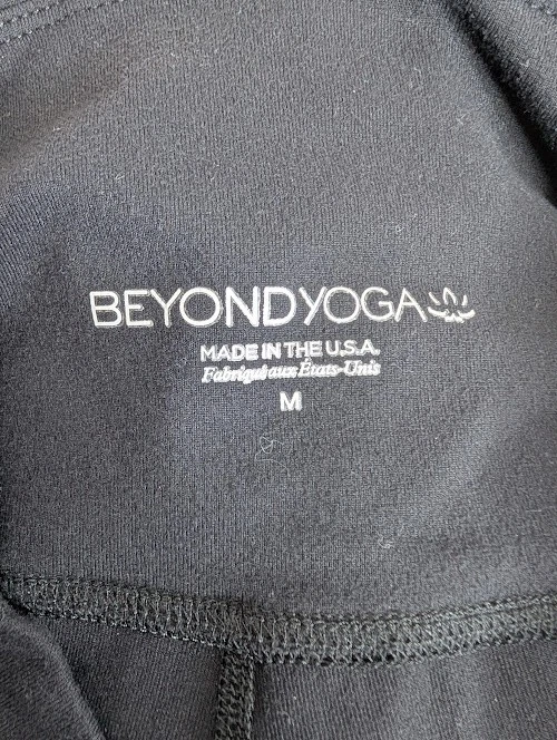 beyond-yoga pedal pusher high waisted leggings