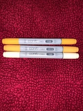 ✨3pc Copic CIAO Markers -Set Y00 Barium Yellow, Y38 Honey, YR15 Pumpkin Yellow✨