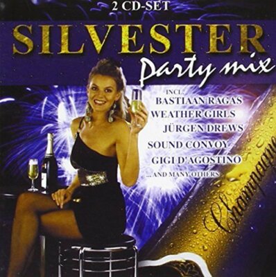 Silvester Party Mix (2000, #zyx81324) Q Connection, Britney Spears, Sai.. [2 CD]