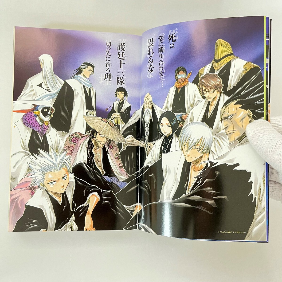 Bleach Official Character Book 