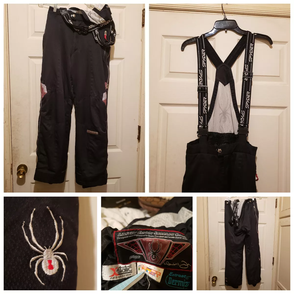 Spyder bib pants discount