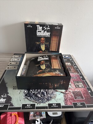 The Godfather Corleone's Empire Board Game By Spaghetti Westerns Games