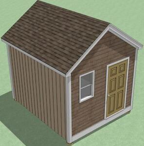 10x12 Shed Plans- How To Build Guide - Step By Step ...