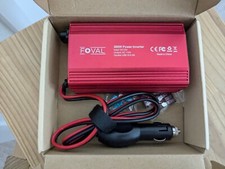 ALLWEI 300W Car AC Power Inverter DC 12V to 110V for Vehicles Converter USB-C PD