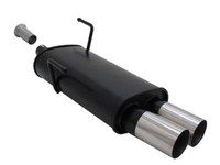 EndschalldäMpfer Auspuff Peugeot 206 / 206 CC 98/09 - 2X76Mm RL
