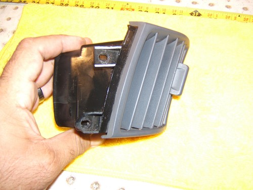Mercedes 90-98 R129 SL Front dash RIGHT PASS US Dark GRAY Vent OEM 1 Assembly - Picture 10 of 19