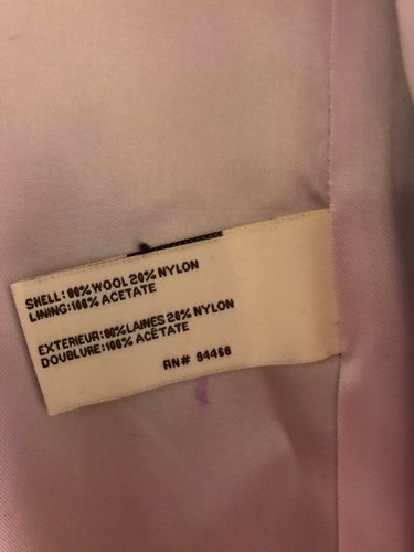 Laundry by Design Skirted Flared Wool Blend Coat, New Without Tag - Picture 5 of 7