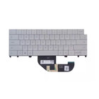 New US white Backlit Backlight Keyboard for Dell XPS 13 Plus 9320