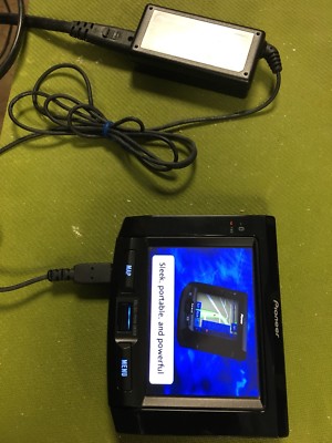 Pioneer AVIC-S1 Automotive Mountable GPS with accessories