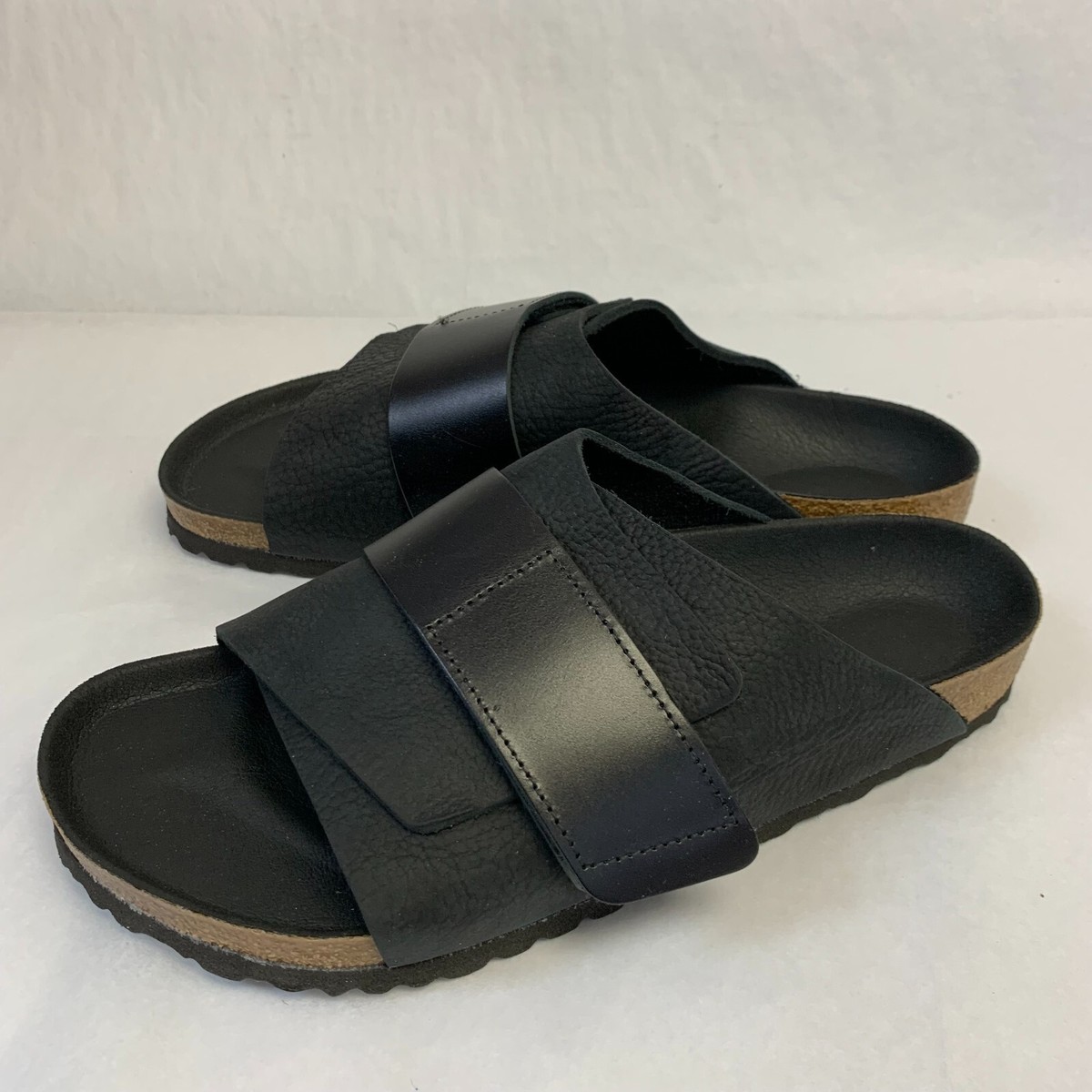 Birkenstock ブラック Kyoto 43 28cm Birkenstock ブラック Kyoto 43 28cm Birkenstock Kyoto touch