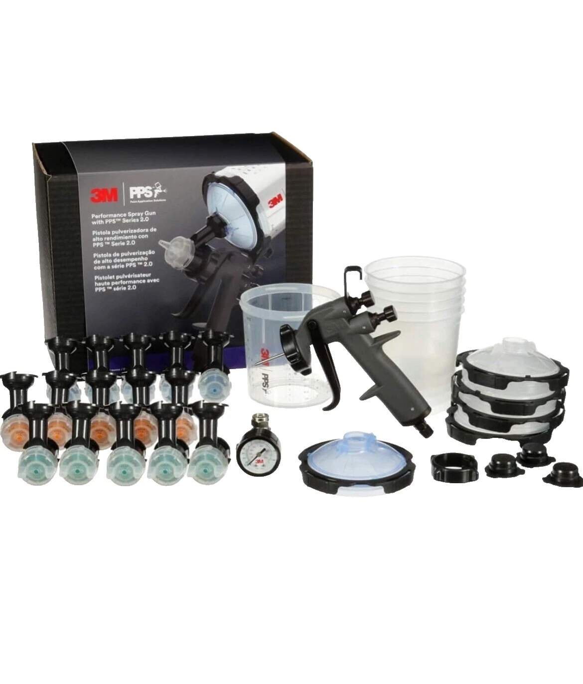 3M Set Vehicle Spray Guns