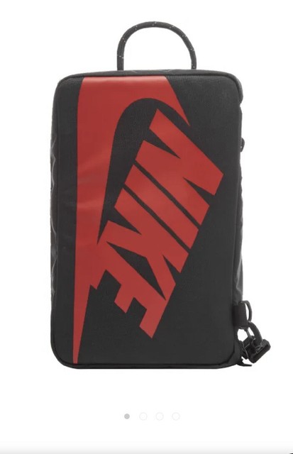 Nike Shoebox Shoe Bag DA7337-010 Iconic 
