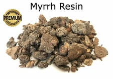 Resina de Mirra Incienso Espiritual 21g / Myrrh Resin Spiritual Incense 3/4 oz