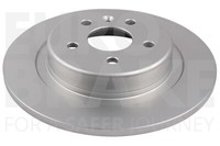2X Bremsscheiben Hinten Voll Beschichtet FüR Opel Astra K B16