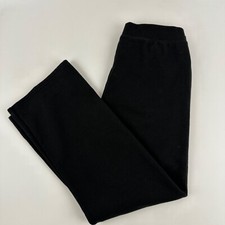 Hanes Comfort Blend Jogger Pants Womens Medium Black