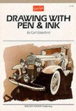 Drawing with Pen  Ink (Artists Library series 06) - Paperback - VERY GOOD