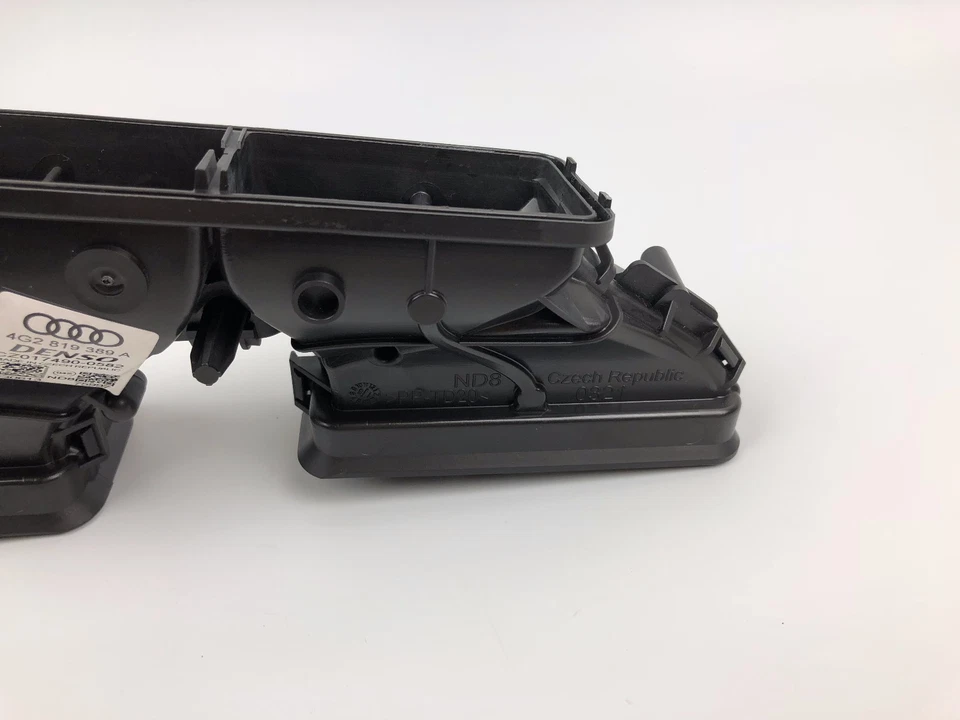 12-17 Audi A6 S6 4g c7 RHD A/C Climate Control Guice Centre Box Cover 4G2819389A Foto 3 de 4