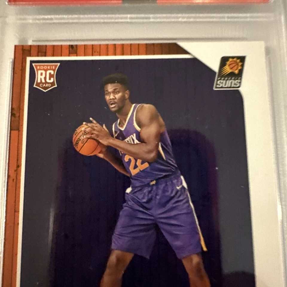 2019-20 Panini NBA Hoops DeAndre Ayton #150 Rookie Card RC PSA 10 Gem Mint Suns - Image 4 of 4