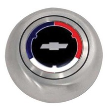 1967-81 Horn Button-bowtie-brushed For Camaro Nova Chevelle 1967-81 Horn Button-bowtie-brushed For Camaro Nova Chevelle