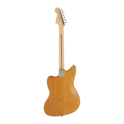Fender Made in Japan Hybrid II Jazzmaster Maple Vintage Natural Electric Guitar - Picture 3 of 12